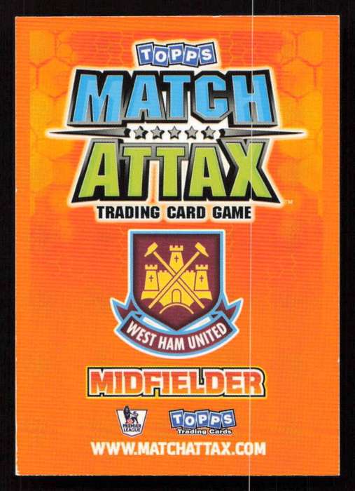 Topps Match Attax PL 2009/2010 - West Ham United - Scott Parker