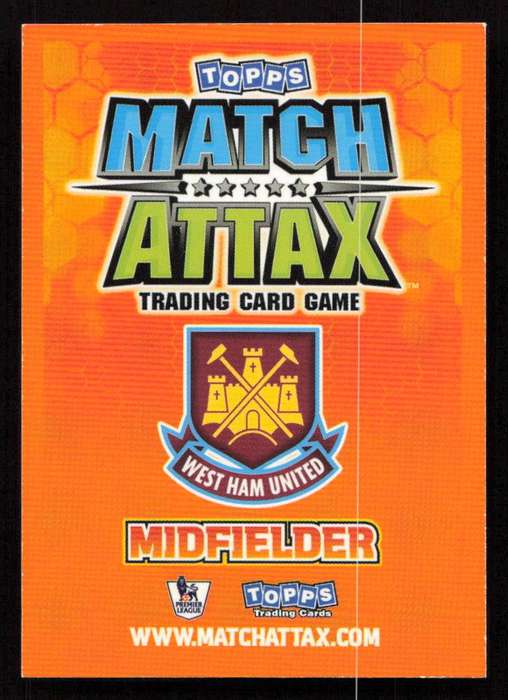 Topps Match Attax PL 2009/2010 - West Ham United - Radoslav Kovac