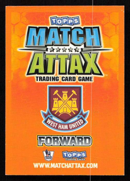 Topps Match Attax PL 2009/2010 - West Ham United - Dean Ashton