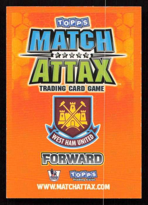 Topps Match Attax PL 2009/2010 - West Ham United - Carlton Cole
