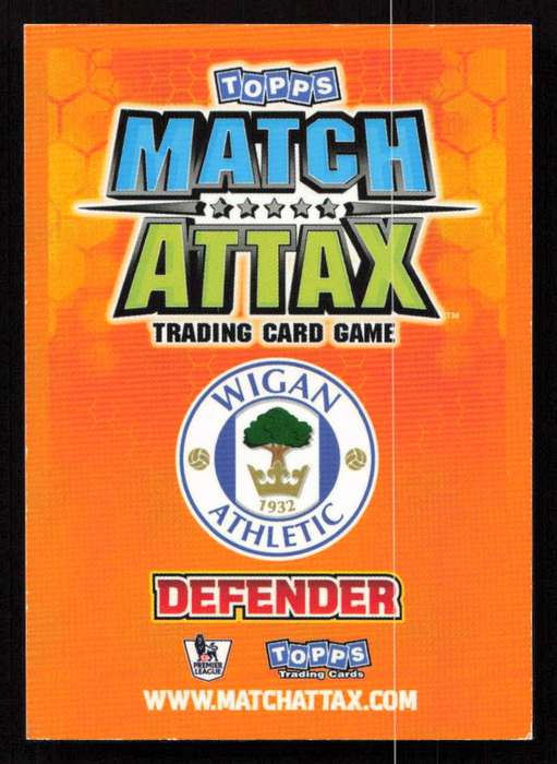 Topps Match Attax PL 2009/2010 - Wigan Athletic - Maynor Figueroa