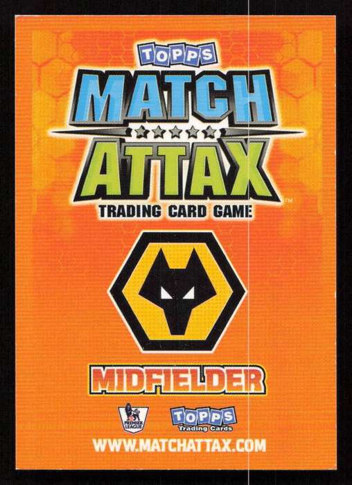 Topps Match Attax PL 2009/2010 - Wolverhampton Wanderers - Micheal Kightly