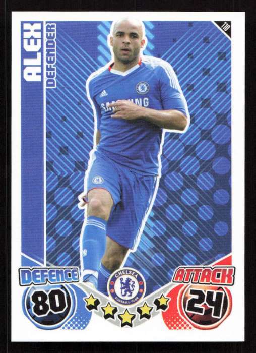 Topps Match Attax PL 2010/2011 - Chelsea - Alex