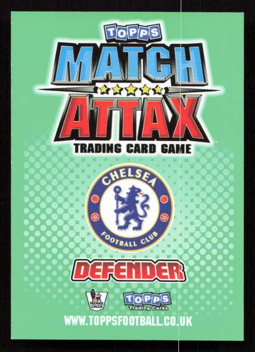 Topps Match Attax PL 2010/2011 - Chelsea - Alex