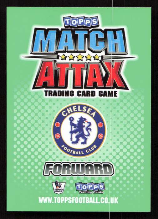 Topps Match Attax PL 2010/2011 - Chelsea - Salomon Kalou