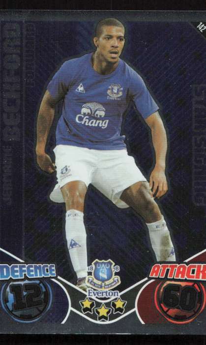 Topps Match Attax PL 2010/2011 - Everton - Jermaine Beckford
