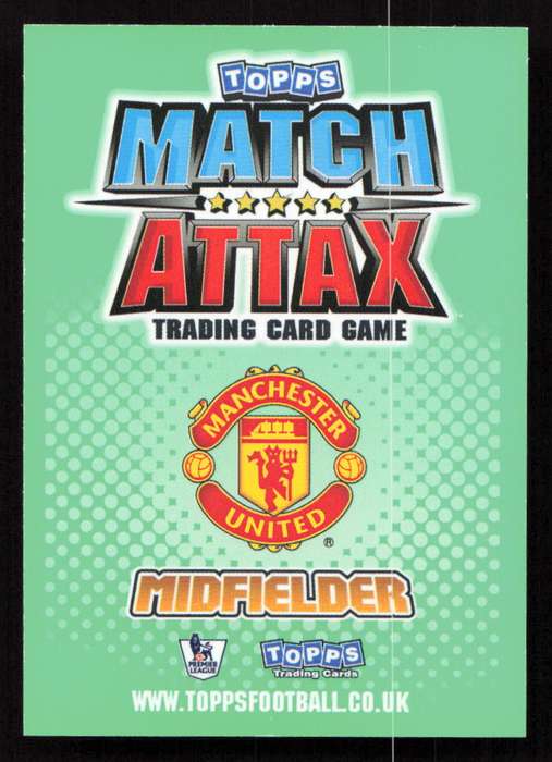 Topps Match Attax PL 2010/2011 - Manchester United - Ji-Sung Park