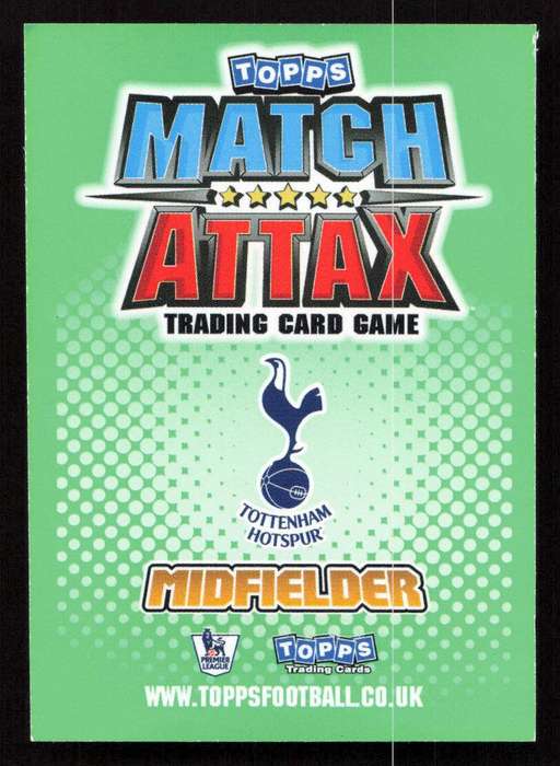 Topps Match Attax PL 2010/2011 - Tottenham Hotspur - Niko Kranjcar