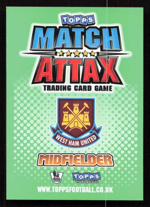 Topps Match Attax PL 2010/2011 - West Ham United - Radoslav Kovac