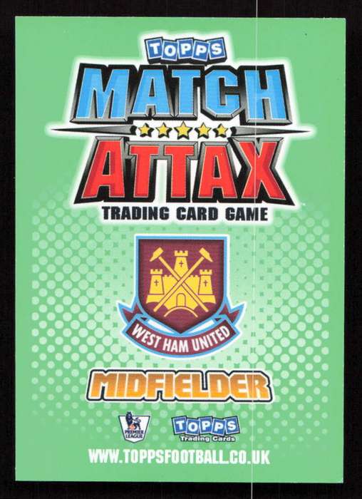 Topps Match Attax PL 2010/2011 - West Ham United - Kieron Dyer