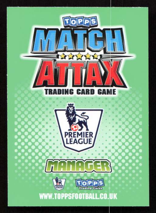 Topps Match Attax PL 2010/2011 - Managers - Kevin MacDonald