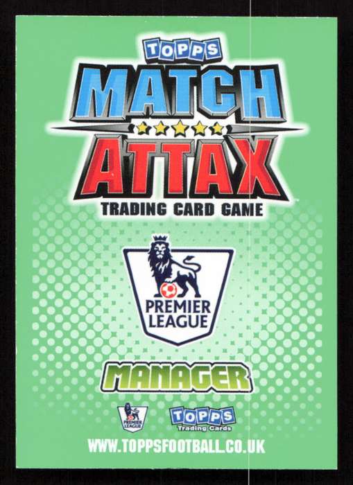Topps Match Attax PL 2010/2011 - Managers - Roberto Di Matteo