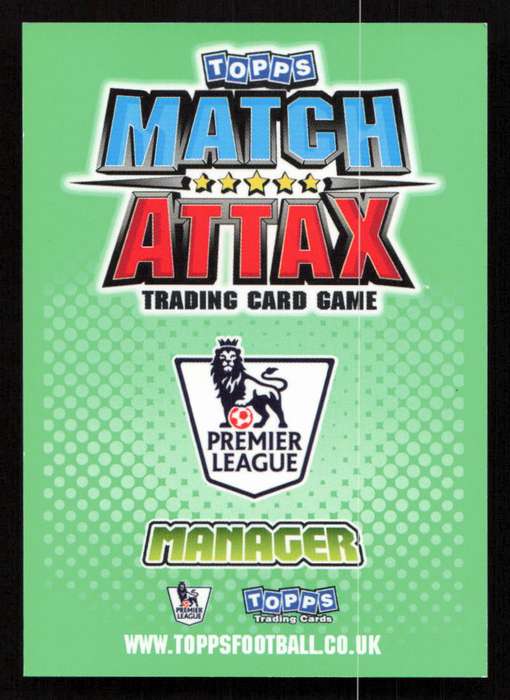 Topps Match Attax PL 2010/2011 - Managers - Mick McCarthy