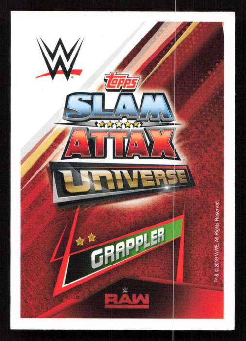 Topps Slam Attax Universe - RAW - Alicia Fox