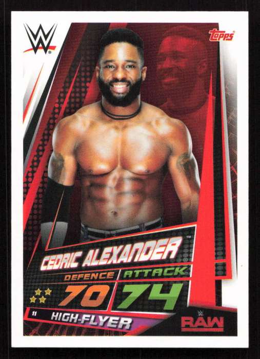 Topps Slam Attax Universe - RAW - Cedric Alexander