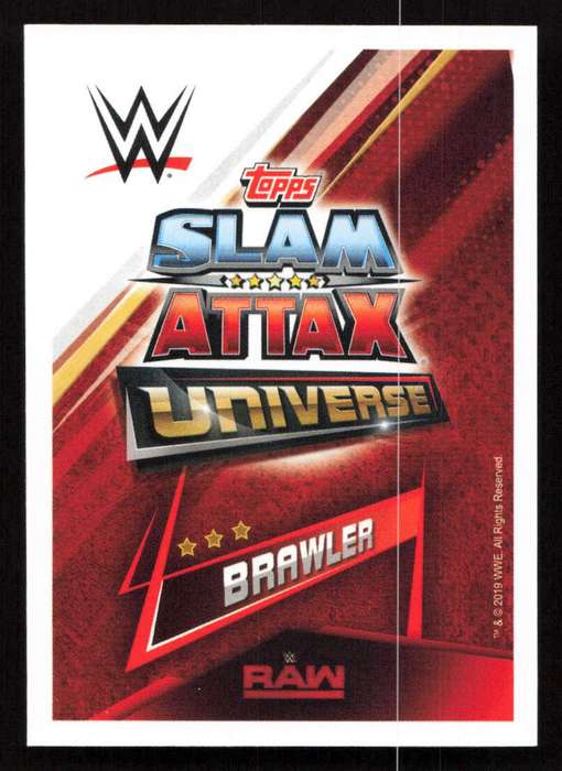 Topps Slam Attax Universe - RAW - Eric Young
