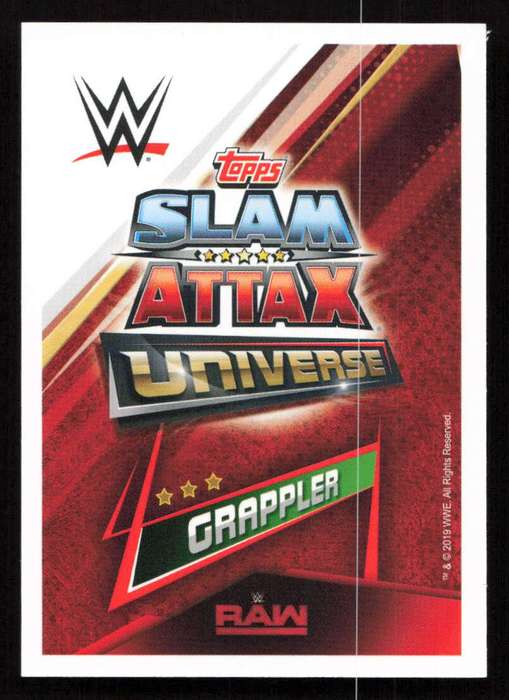 Topps Slam Attax Universe - RAW - Heath Slater