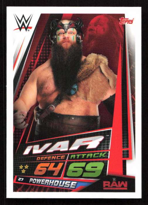 Topps Slam Attax Universe - RAW - Ivar