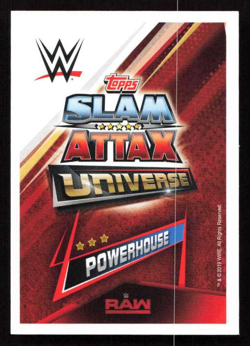 Topps Slam Attax Universe - RAW - Ivar