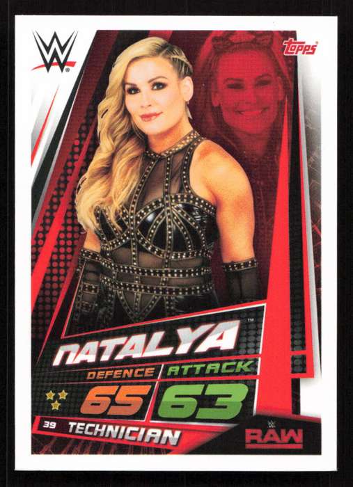 Topps Slam Attax Universe - RAW - Natalya