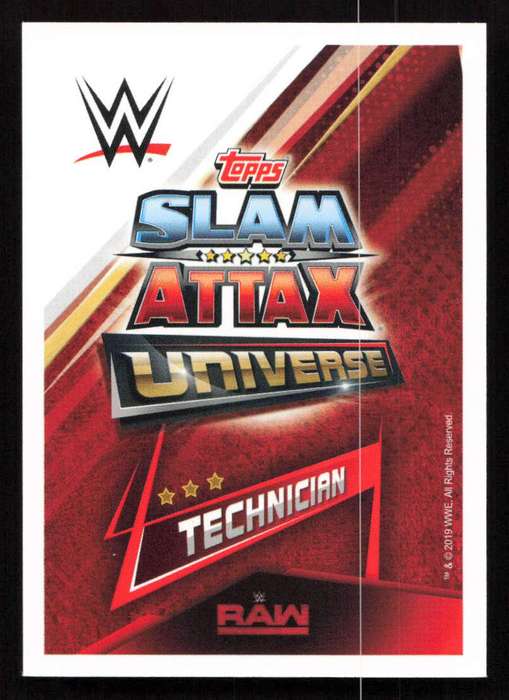 Topps Slam Attax Universe - RAW - Natalya
