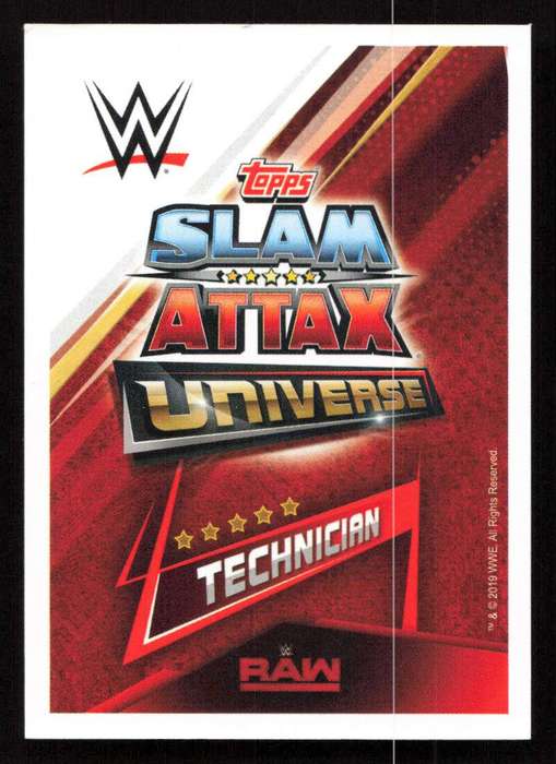 Topps Slam Attax Universe - RAW - Samoa Joe