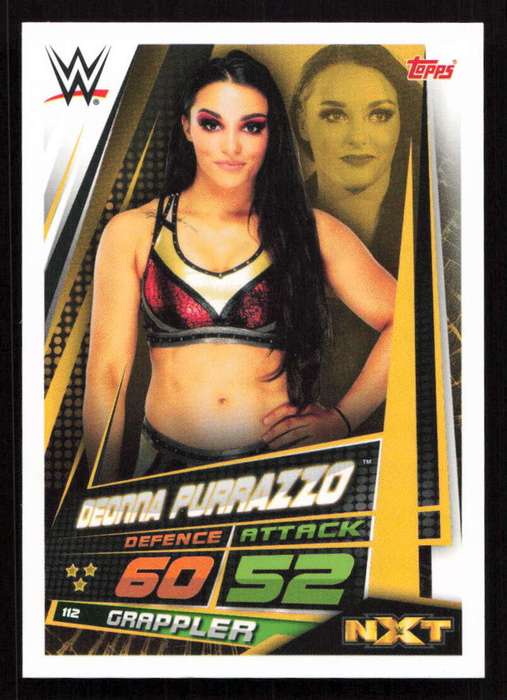 Topps Slam Attax Universe - NXT - Deonna Purrazzo