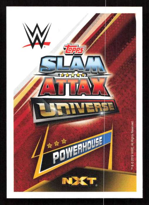 Topps Slam Attax Universe - NXT - Dominik Dijakovic