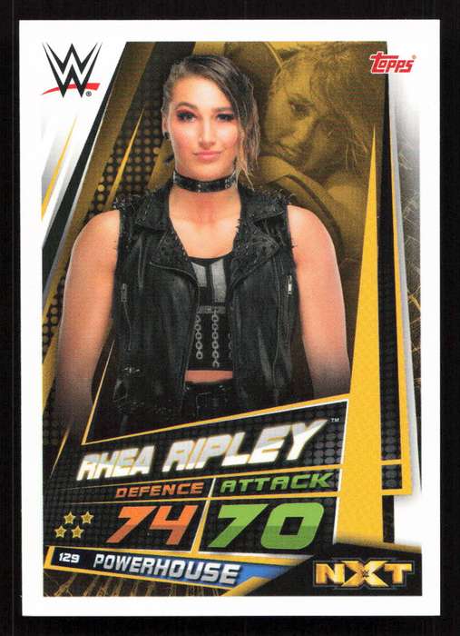 Topps Slam Attax Universe - NXT - Rhea Ripley