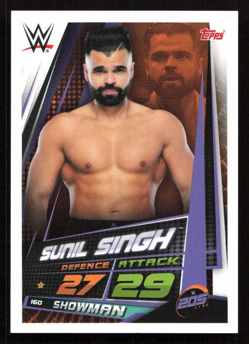 Topps Slam Attax Universe - 205 Live - Sunil Singh