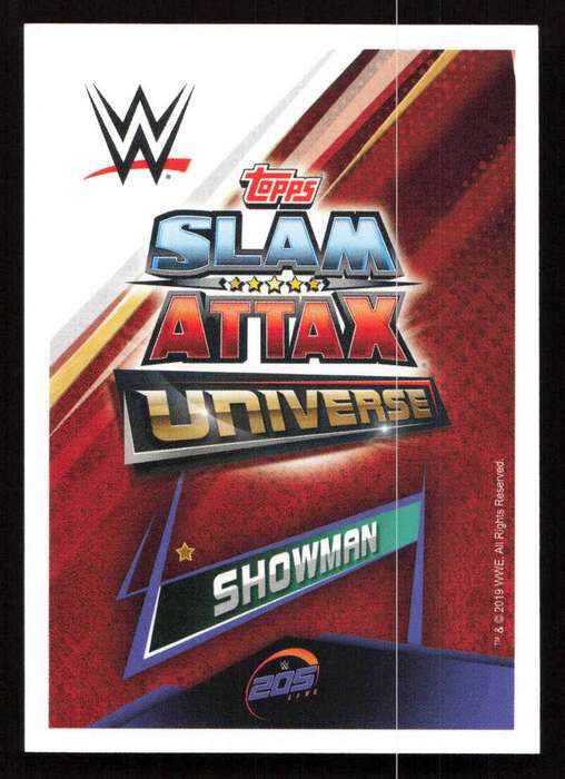 Topps Slam Attax Universe - 205 Live - Sunil Singh