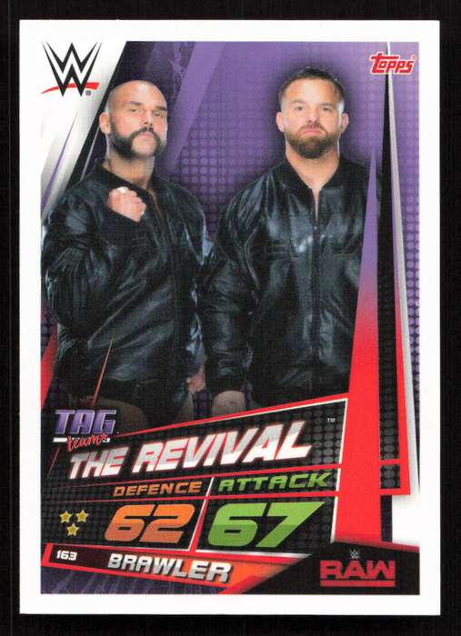 Topps Slam Attax Universe - Tag Team - The Revival
