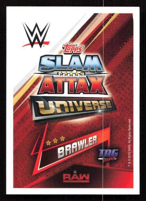 Topps Slam Attax Universe - Tag Team - The Revival
