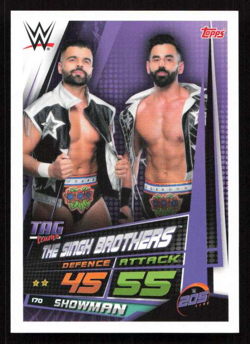 Topps Slam Attax Universe - Tag Team - The Singh Brothers