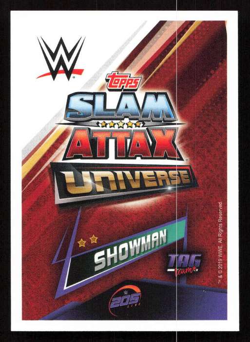 Topps Slam Attax Universe - Tag Team - The Singh Brothers