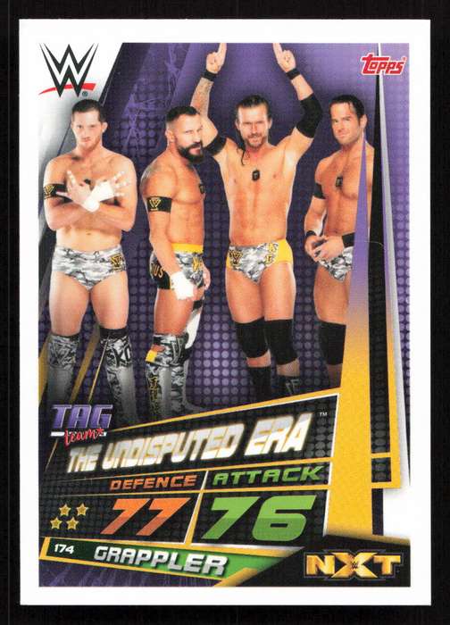 Topps Slam Attax Universe - Tag Team - The Undisputed Era