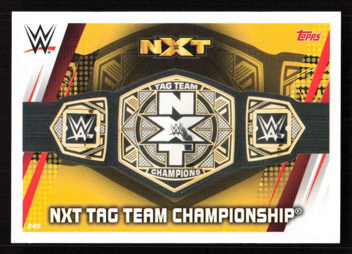 Topps Slam Attax Universe - NXT Champions - NXT Tag Team Championship