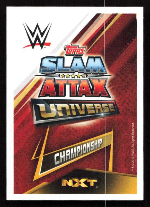 Topps Slam Attax Universe - NXT Champions - NXT Tag Team Championship