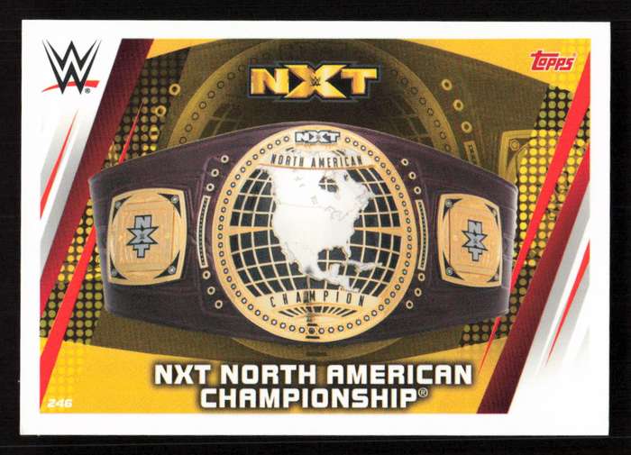 Topps Slam Attax Universe - NXT North American Championship