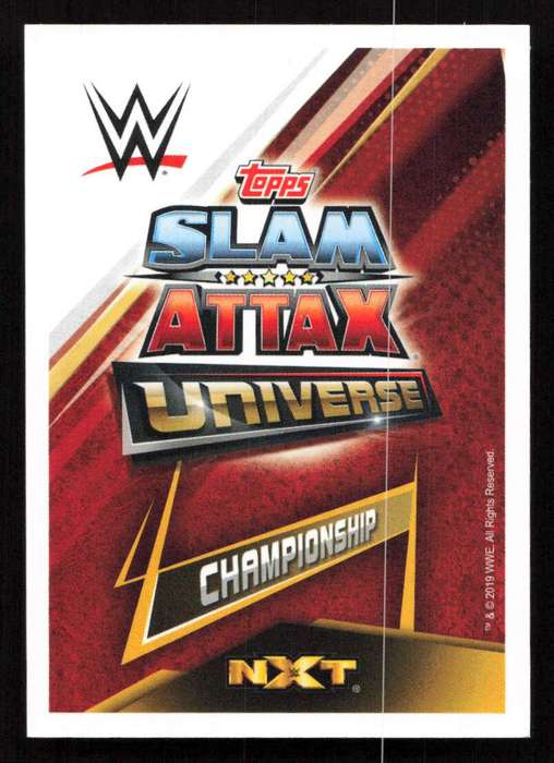 Topps Slam Attax Universe - NXT North American Championship