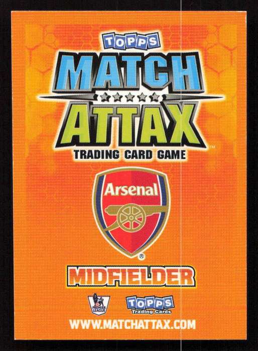 Topps Match Attax PL 2009/2010 Arsenal - Andrey Arshavin