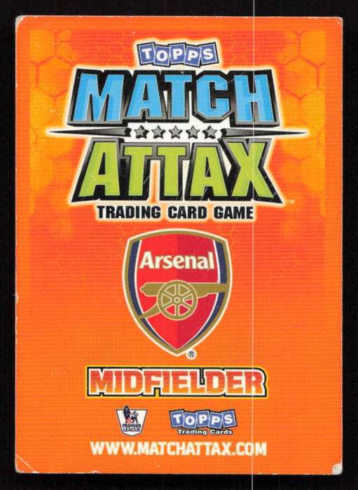 Topps Match Attax PL 2009/2010 Arsenal - Denilson