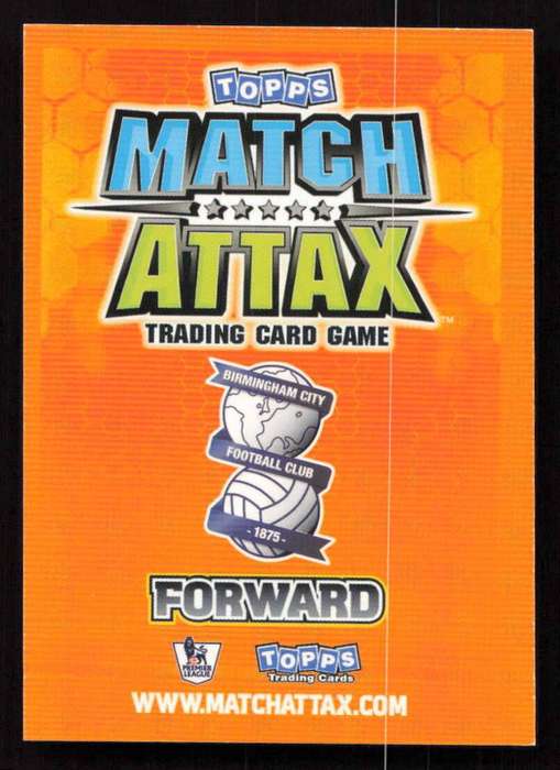 Topps Match Attax PL 2009/2010 Birmingham City - Kevin Phillips