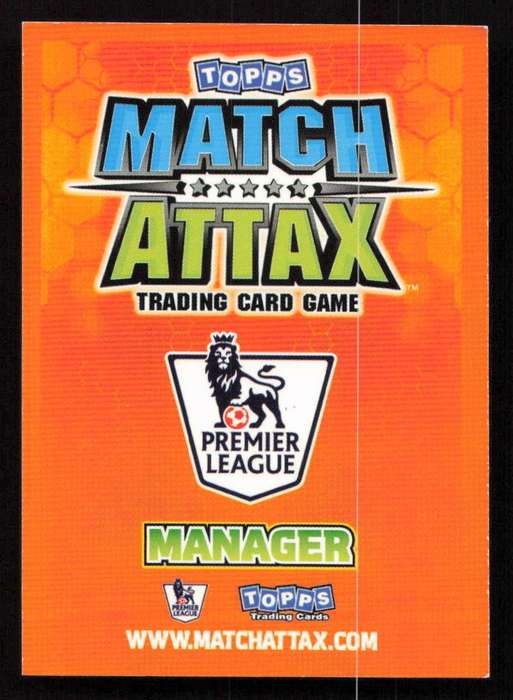 Topps Match Attax PL 2009/2010 Bolton Wanderers - Gary Megson