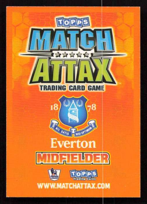 Topps Match Attax PL 2009/2010 Everton - Tim Cahill