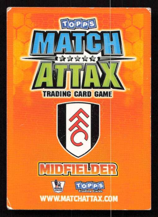 Topps Match Attax PL 2009/2010 Fulham - Clint Dempsey