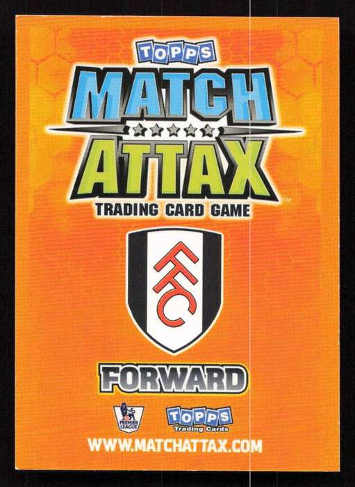 Topps Match Attax PL 2009/2010 Fulham - Andy Johnson