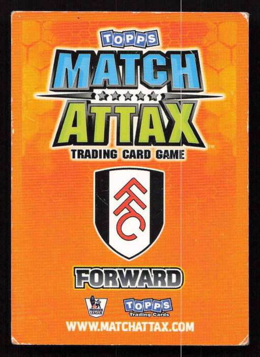 Topps Match Attax PL 2009/2010 Fulham - Diomansy Kamara