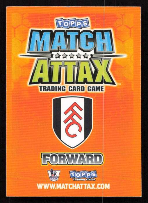Topps Match Attax PL 2009/2010 Fulham - Erik Nevland