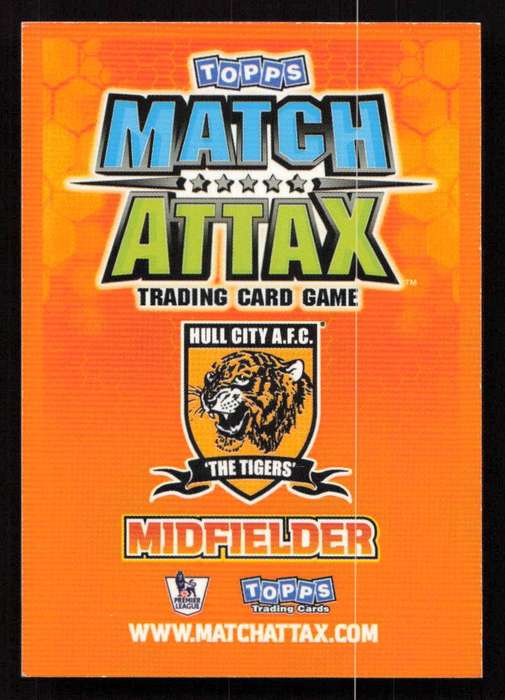 Topps Match Attax PL 2009/2010 Hull City - Seyi Olofinjana